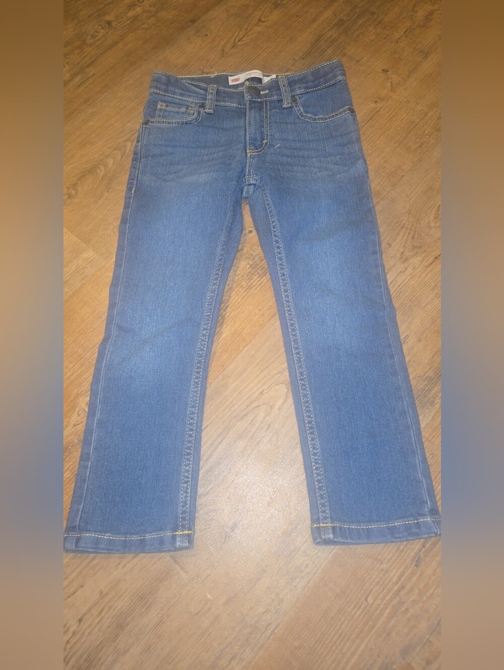 Levi's 4T Toddler Girl's Denim Jeans